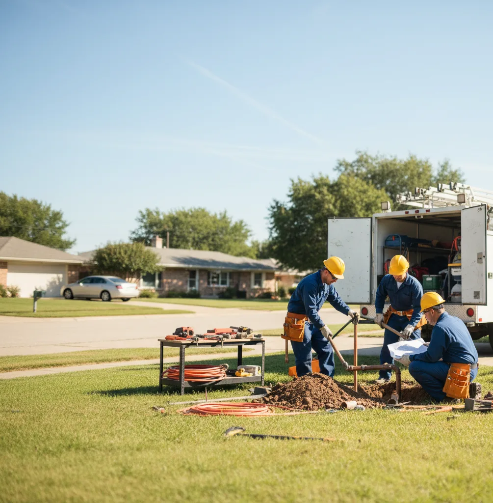 Sewer Line Repair in Vernon Center, NY